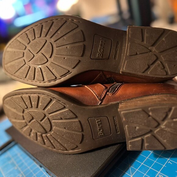 Born Womens Cardi Ankle Boot Brown Size 11 - Picture 7 of 7